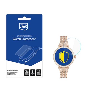 G-Tab GT10 3mk Watch Protection FlexibleGlass hibridinis laikrodžio stiklas