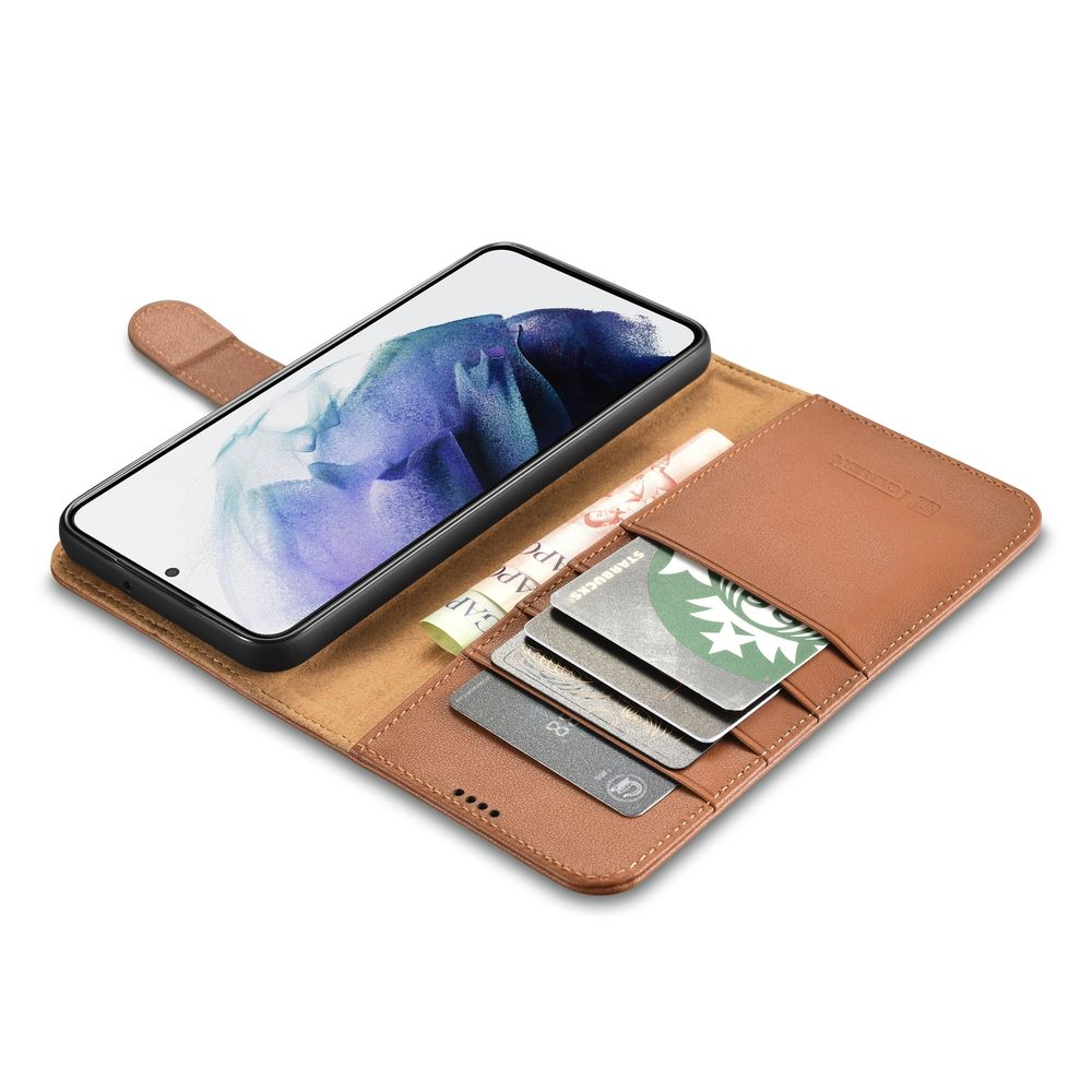 Atverčiamas Dėklas iCarer Haitang Leather Wallet Samsung Galaxy S22 Plus Rudas (AKSM05BN) 6 Atverčiamas Dėklas iCarer Haitang Leather Wallet Samsung Galaxy S22 Plus Rudas (AKSM05BN) 6
