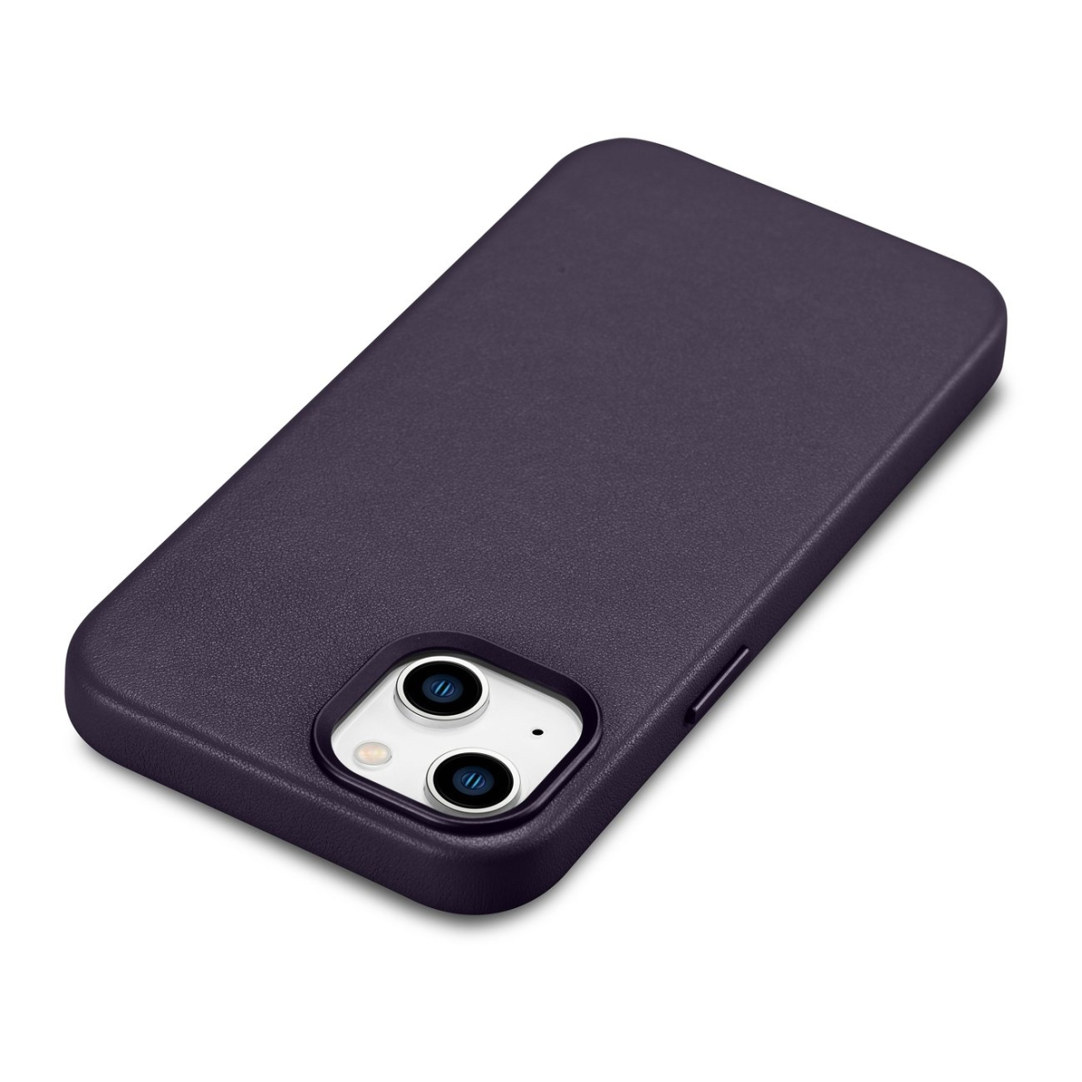 Dėklas iCarer Leather Case for iPhone 14 Tamsiai violetinis (WMI14220705-DP) (MagSafe Compatible) 10 Dėklas iCarer Leather Case for iPhone 14 Tamsiai violetinis (WMI14220705-DP) (MagSafe Compatible) 10