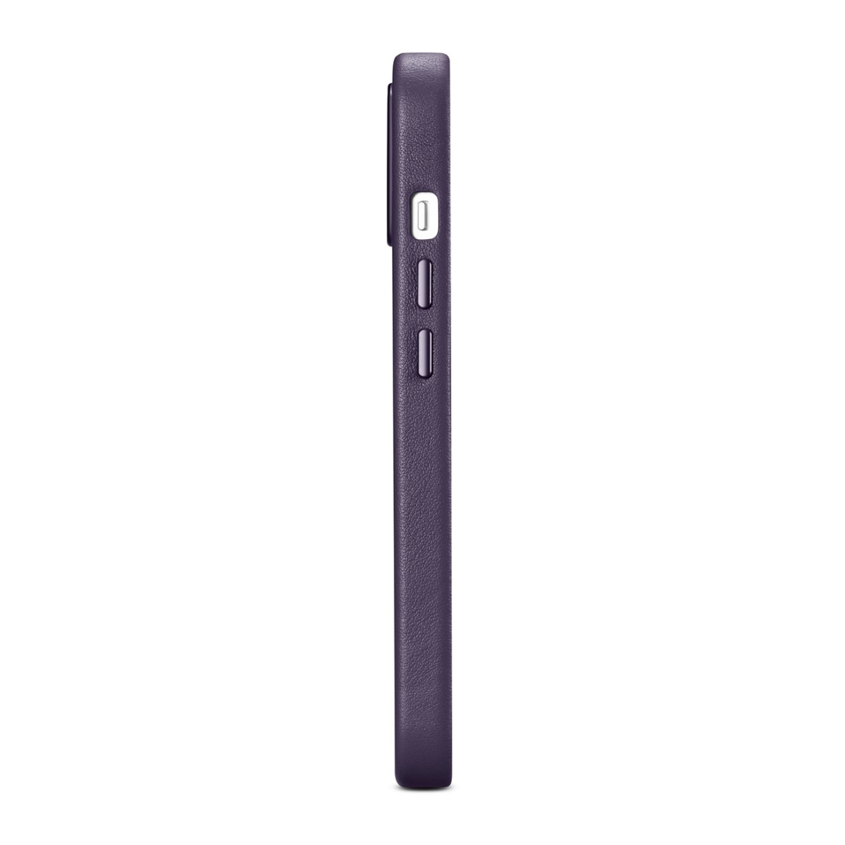 Dėklas iCarer Leather Case for iPhone 14 Tamsiai violetinis (WMI14220705-DP) (MagSafe Compatible) 5 Dėklas iCarer Leather Case for iPhone 14 Tamsiai violetinis (WMI14220705-DP) (MagSafe Compatible) 5
