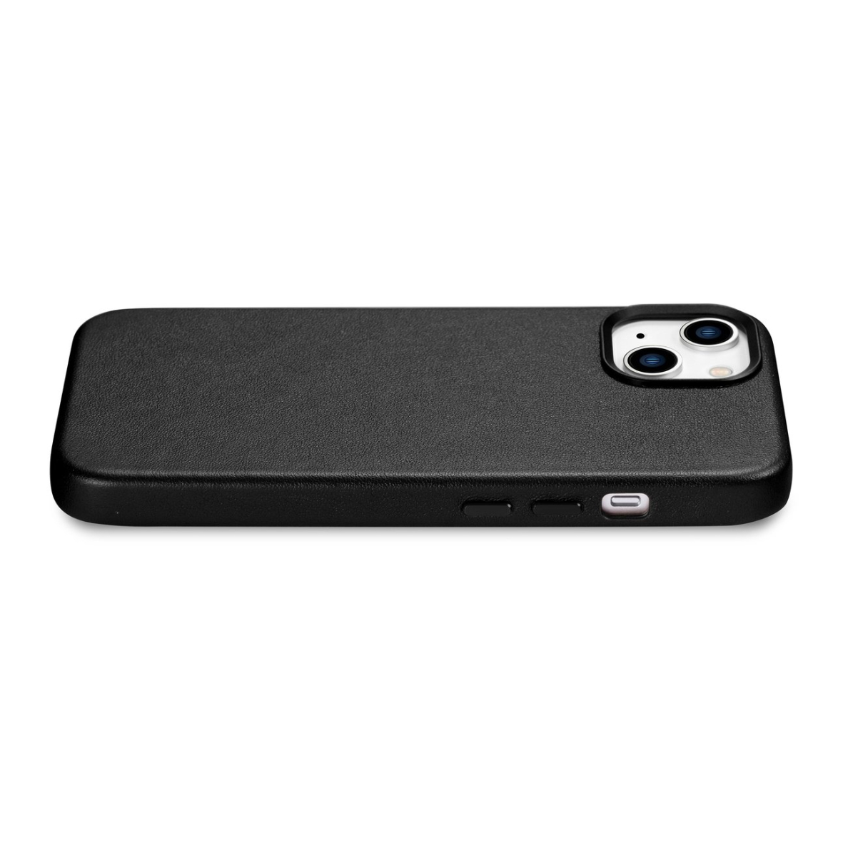 Dėklas iCarer Leather cover for iPhone 14 Juodas (WMI14220705-BK) (MagSafe compatible) 9 Dėklas iCarer Leather cover for iPhone 14 Juodas (WMI14220705-BK) (MagSafe compatible) 9