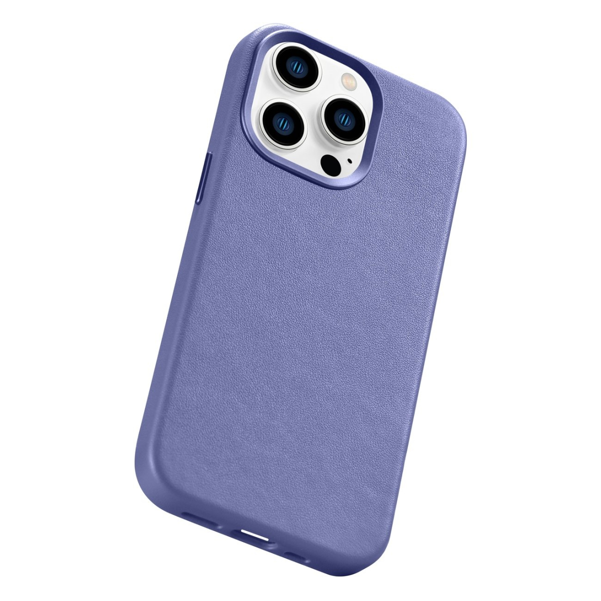 Dėklas iCarer Leather Case for iPhone 14 Pro Max Šviesiai violetinis (WMI14220708-LP) (MagSafe Compatible) 11 Dėklas iCarer Leather Case for iPhone 14 Pro Max Šviesiai violetinis (WMI14220708-LP) (MagSafe Compatible) 11