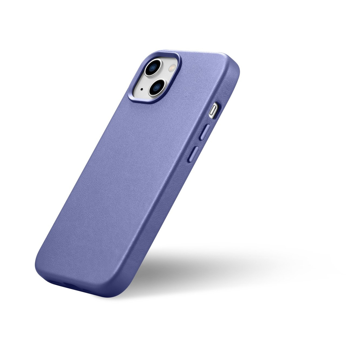 Dėklas iCarer Leather Cover for iPhone 14 Plus Šviesiai violetinis (MagSafe Compatible) 7 Dėklas iCarer Leather Cover for iPhone 14 Plus Šviesiai violetinis (MagSafe Compatible) 7