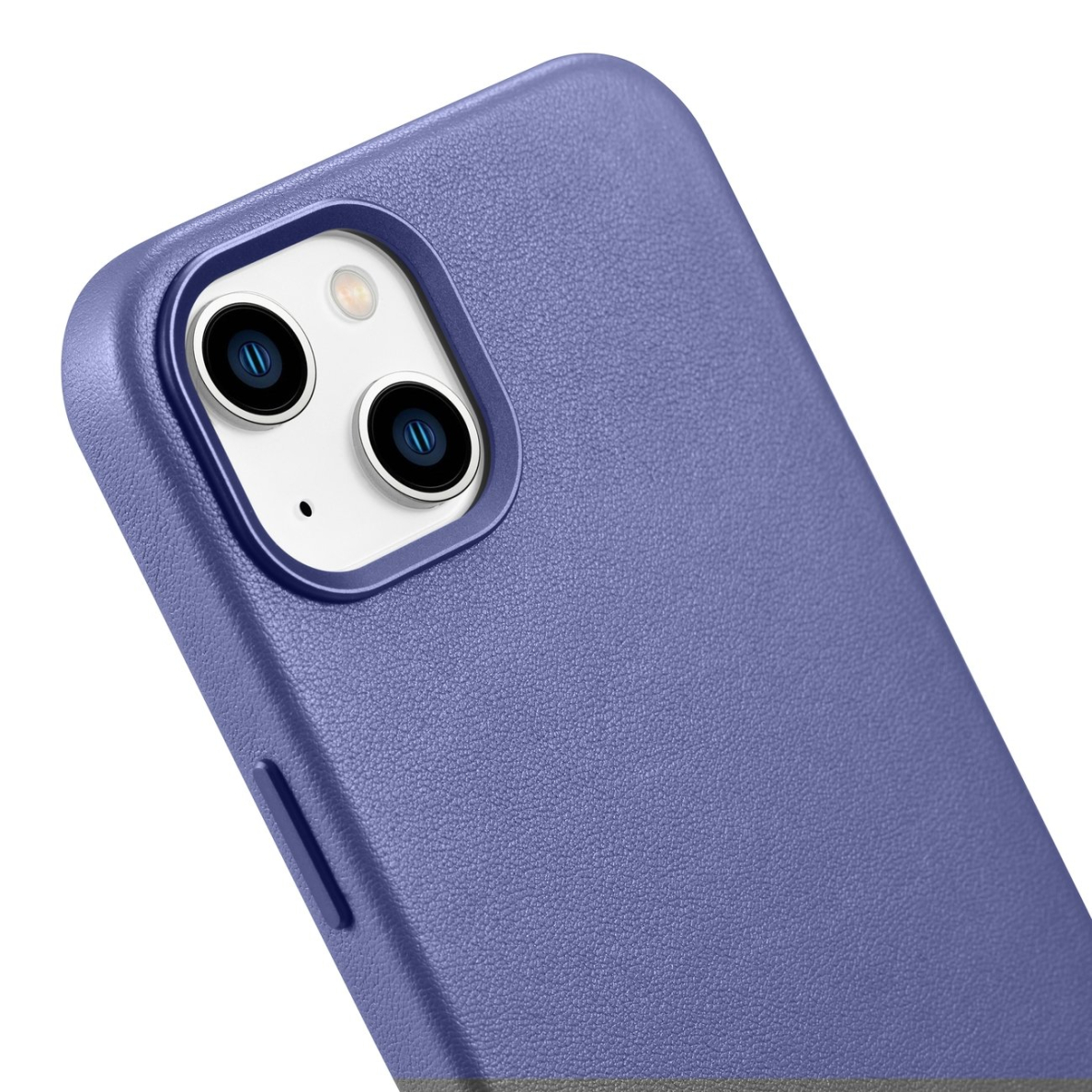 Dėklas iCarer Leather Cover for iPhone 14 Plus Šviesiai violetinis (MagSafe Compatible) 8 Dėklas iCarer Leather Cover for iPhone 14 Plus Šviesiai violetinis (MagSafe Compatible) 8