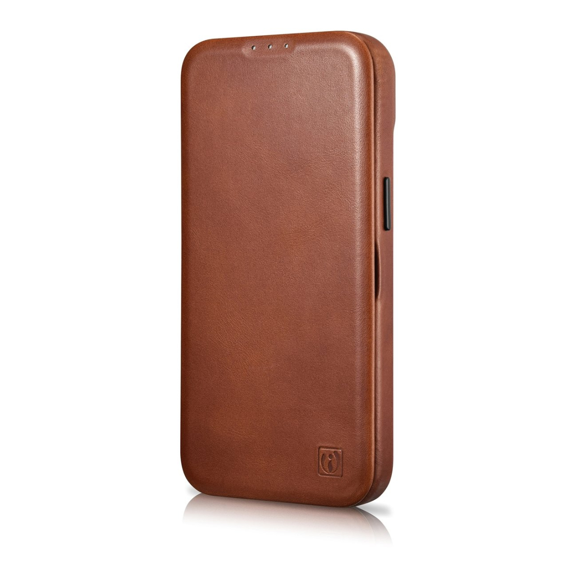 Dėklas iCarer CE Oil Wax Premium Leather Folio Case iPhone 14 Plus (MagSafe) Rudas (AKI14220707-BN) 5 Dėklas iCarer CE Oil Wax Premium Leather Folio Case iPhone 14 Plus (MagSafe) Rudas (AKI14220707-BN) 5
