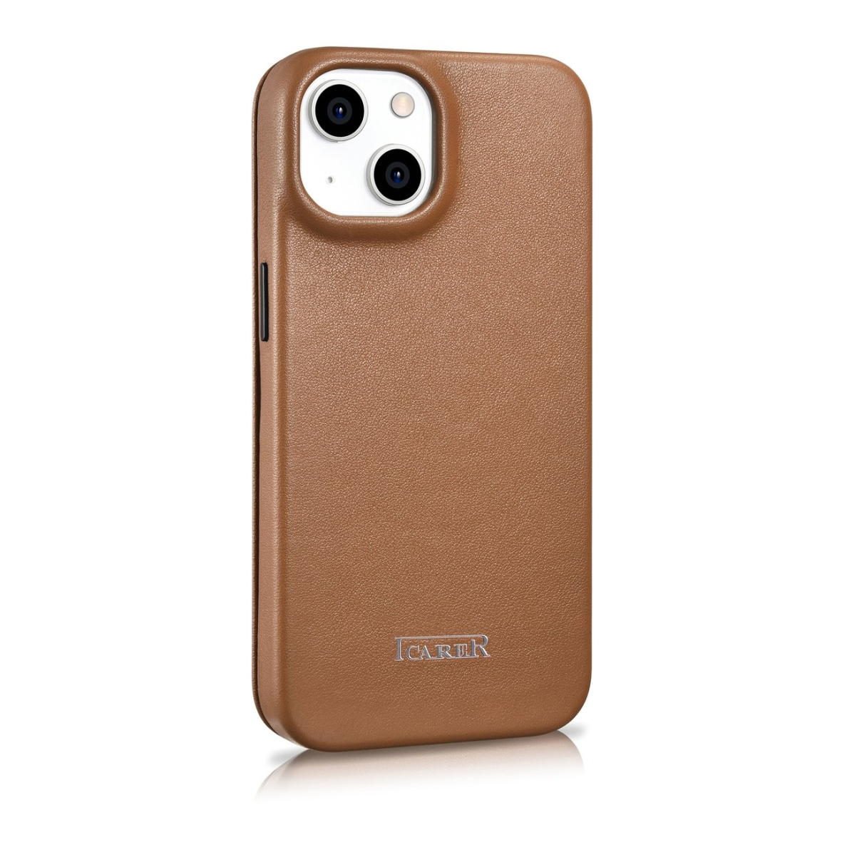 Dėklas iCarer CE Premium Leather Folio Case iPhone 14 Plus (MagSafe) Rudas (WMI14220715-BN) 2 Dėklas iCarer CE Premium Leather Folio Case iPhone 14 Plus (MagSafe) Rudas (WMI14220715-BN) 2