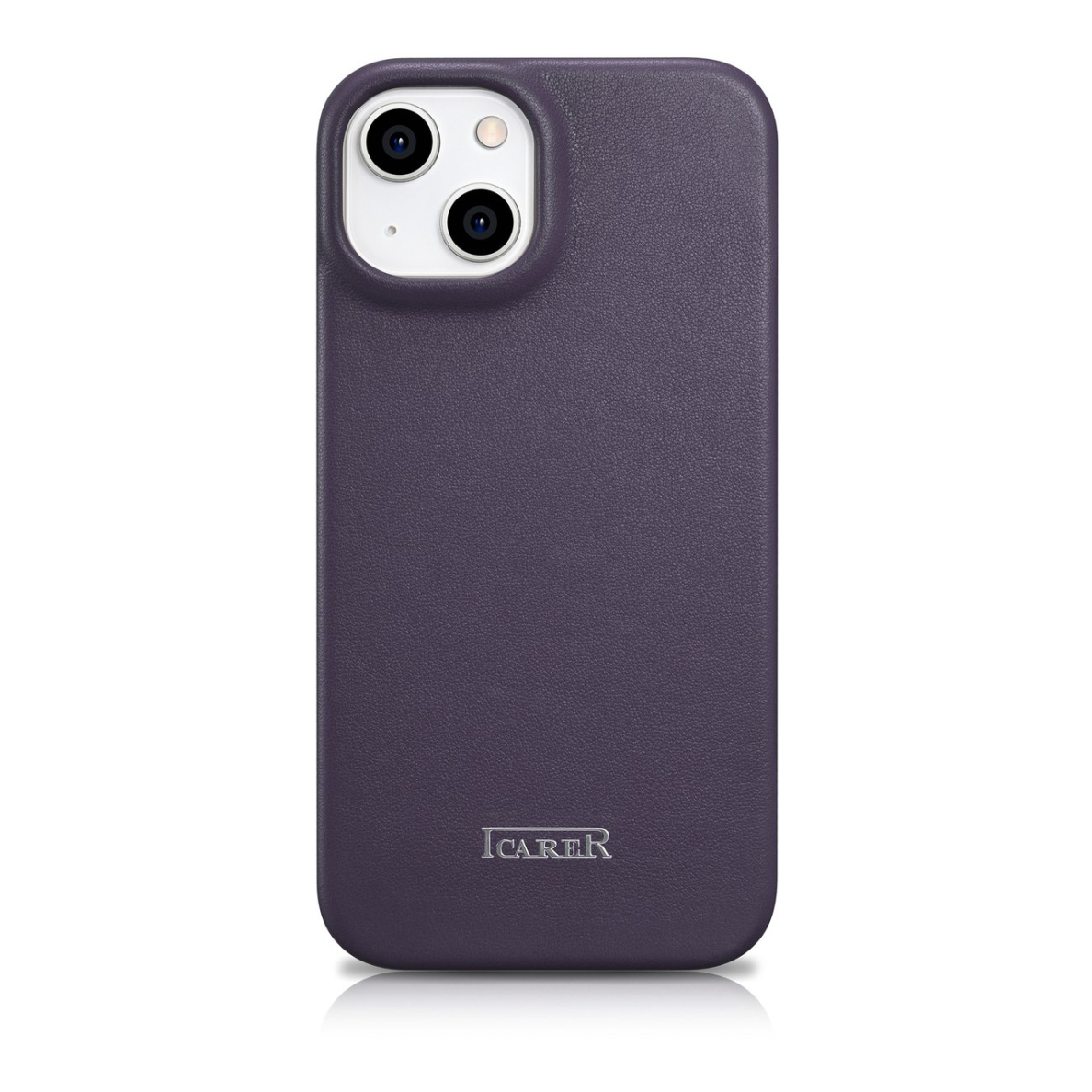 Dėklas iCarer CE Premium Leather Folio Case iPhone 14 Plus (MagSafe) Violetinis (WMI14220715-DP) 2 Dėklas iCarer CE Premium Leather Folio Case iPhone 14 Plus (MagSafe) Violetinis (WMI14220715-DP) 2