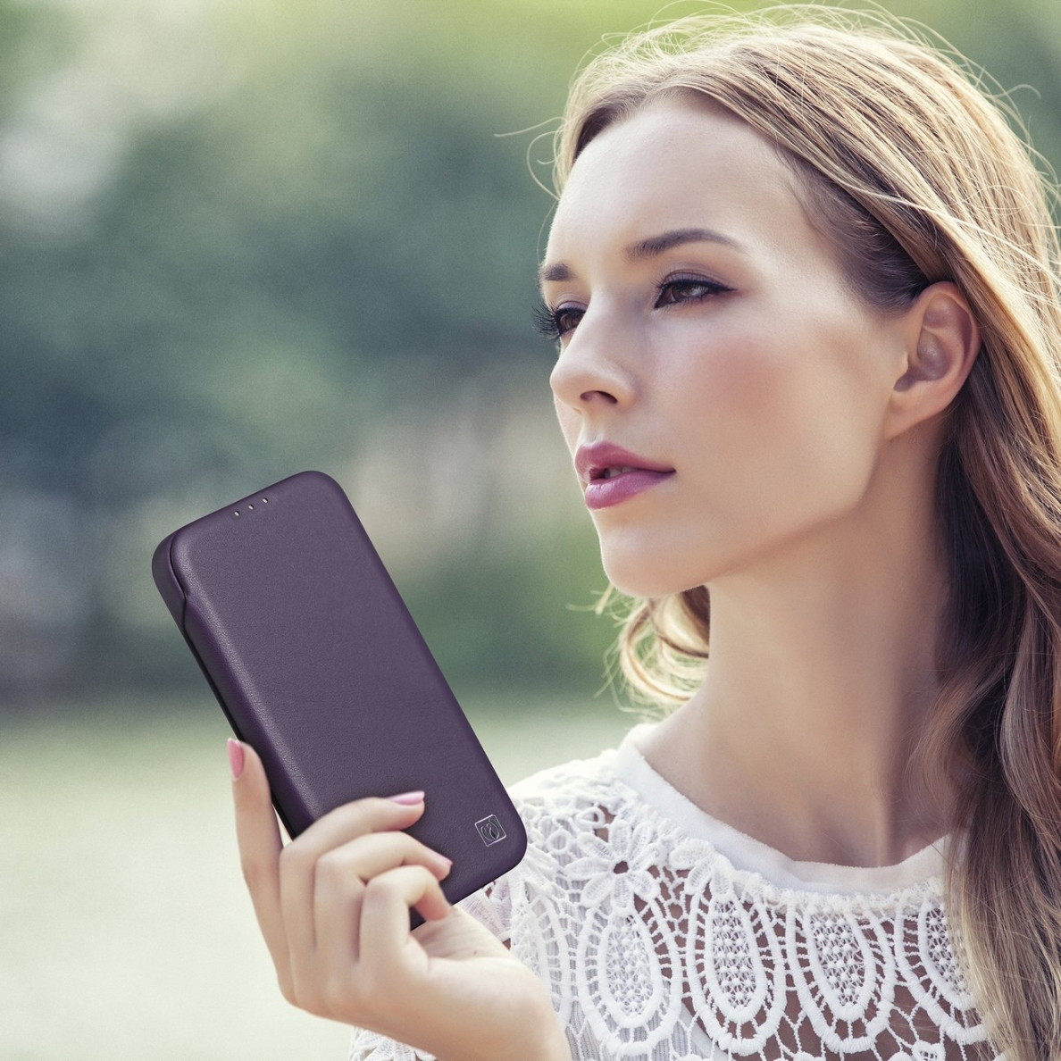 Dėklas iCarer CE Premium Leather Folio Case iPhone 14 Plus (MagSafe) Violetinis (WMI14220715-DP) 26 Dėklas iCarer CE Premium Leather Folio Case iPhone 14 Plus (MagSafe) Violetinis (WMI14220715-DP) 26