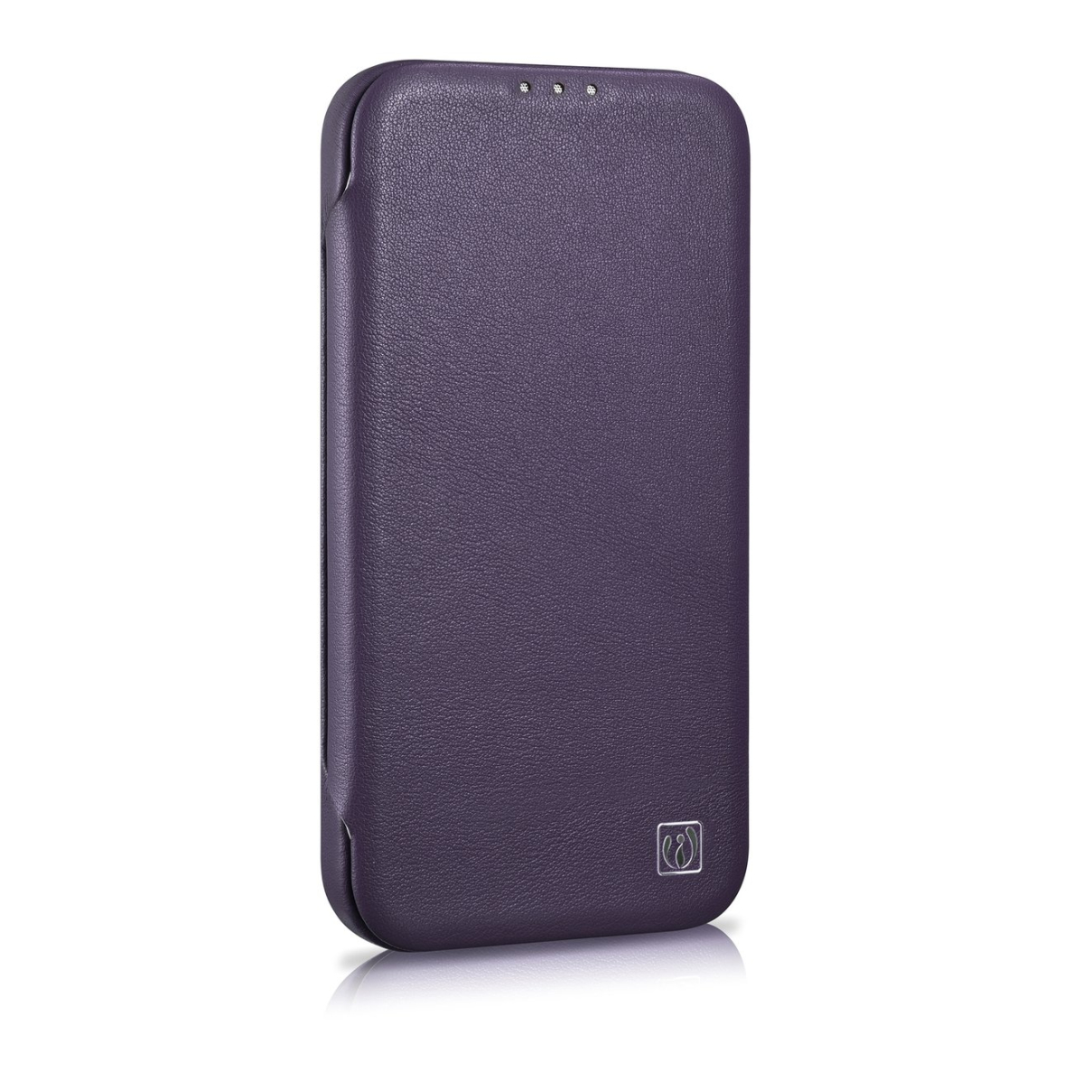 Dėklas iCarer CE Premium Leather Folio Case iPhone 14 Plus (MagSafe) Violetinis (WMI14220715-DP) 4 Dėklas iCarer CE Premium Leather Folio Case iPhone 14 Plus (MagSafe) Violetinis (WMI14220715-DP) 4