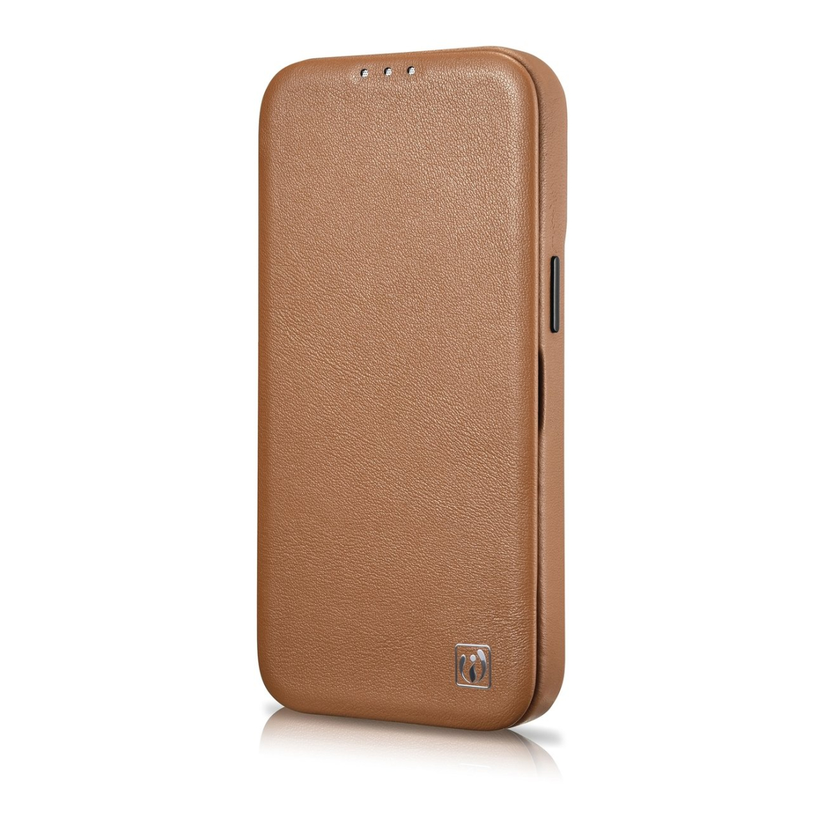 Dėklas iCarer CE Premium Leather Folio Case iPhone 14 Pro (MagSafe) Rudas (WMI14220714-BN) 5 Dėklas iCarer CE Premium Leather Folio Case iPhone 14 Pro (MagSafe) Rudas (WMI14220714-BN) 5