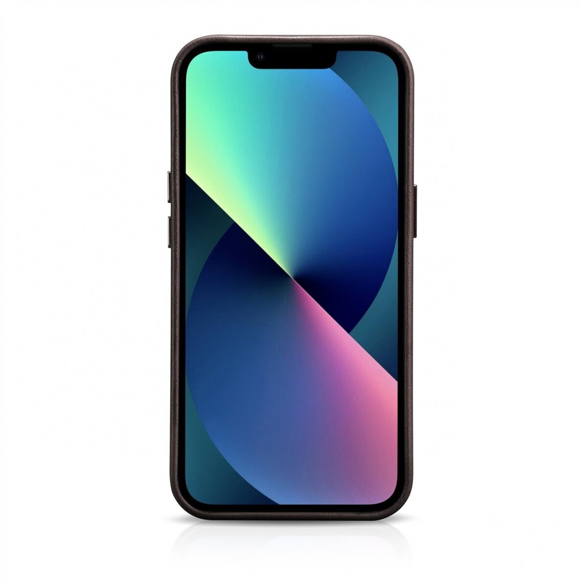 Dėklas iCarer Oil Wax Premium Leather Case iPhone 14 Plus (MagSafe) Rudas (WMI14220703-BN) 2 Dėklas iCarer Oil Wax Premium Leather Case iPhone 14 Plus (MagSafe) Rudas (WMI14220703-BN) 2