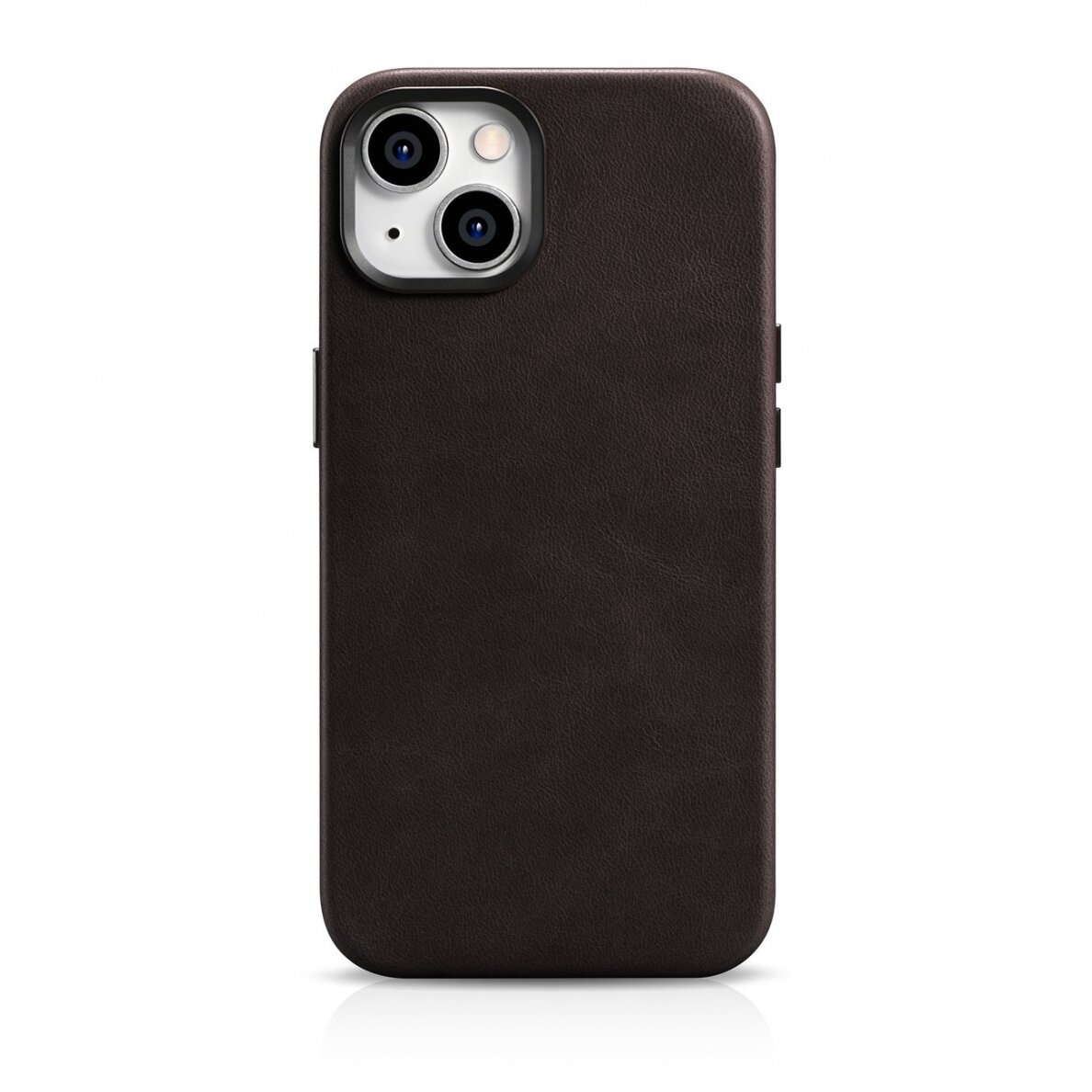 Dėklas iCarer Oil Wax Premium Leather Case iPhone 14 Plus (MagSafe) Rudas (WMI14220703-BN) Dėklas iCarer Oil Wax Premium Leather Case iPhone 14 Plus (MagSafe) Rudas (WMI14220703-BN)