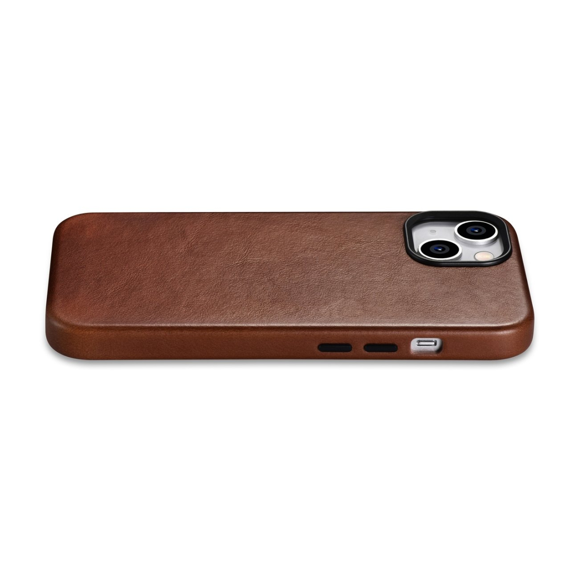 Dėklas iCarer Oil Wax Premium Leather Case iPhone 14 Plus (MagSafe) Rudas (WMI14220703-RB) 1 Dėklas iCarer Oil Wax Premium Leather Case iPhone 14 Plus (MagSafe) Rudas (WMI14220703-RB) 1