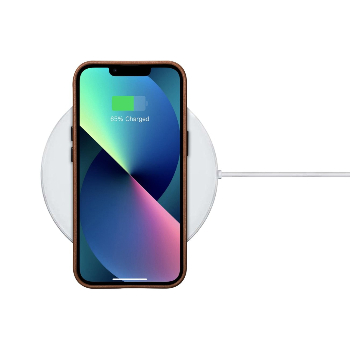 Dėklas iCarer Oil Wax Premium Leather Case iPhone 14 Plus (MagSafe) Rudas (WMI14220703-RB) 6 Dėklas iCarer Oil Wax Premium Leather Case iPhone 14 Plus (MagSafe) Rudas (WMI14220703-RB) 6