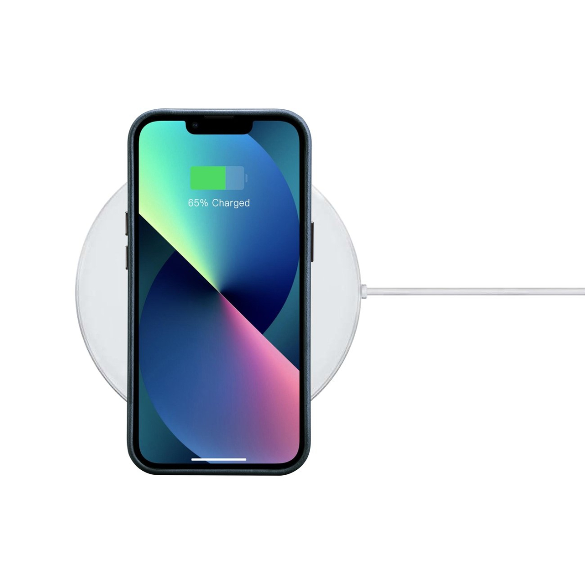 Dėklas iCarer Oil Wax Premium Leather Case iPhone 14 Plus (MagSafe) Tamsiai mėlynas (WMI14220703-BU) 1 Dėklas iCarer Oil Wax Premium Leather Case iPhone 14 Plus (MagSafe) Tamsiai mėlynas (WMI14220703-BU) 1