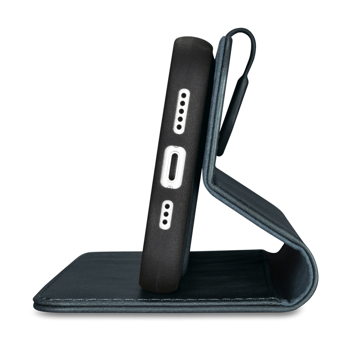 Dėklas iCarer Oil Wax Wallet Case 2in1 Case iPhone 14 Mėlynas (WMI14220721-BU) 6 Dėklas iCarer Oil Wax Wallet Case 2in1 Case iPhone 14 Mėlynas (WMI14220721-BU) 6