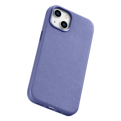 Dėklas iCarer Leather Case for iPhone 14 Šviesiai violetinis (WMI14220705-LP) (MagSafe Compatible) 11 Dėklas iCarer Leather Case for iPhone 14 Šviesiai violetinis (WMI14220705-LP) (MagSafe Compatible) 11