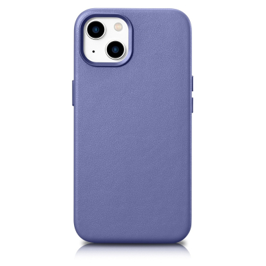 Dėklas iCarer Leather Case for iPhone 14 Šviesiai violetinis (WMI14220705-LP) (MagSafe Compatible) Dėklas iCarer Leather Case for iPhone 14 Šviesiai violetinis (WMI14220705-LP) (MagSafe Compatible)