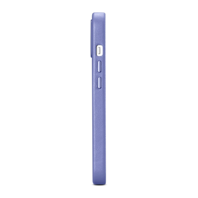 Dėklas iCarer Leather Cover for iPhone 14 Plus Šviesiai violetinis (MagSafe Compatible) 5 Dėklas iCarer Leather Cover for iPhone 14 Plus Šviesiai violetinis (MagSafe Compatible) 5