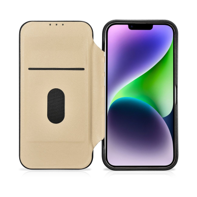 Dėklas iCarer CE Premium Leather Folio Case iPhone 14 Plus (MagSafe) Juodas (WMI14220715-BK) 17 Dėklas iCarer CE Premium Leather Folio Case iPhone 14 Plus (MagSafe) Juodas (WMI14220715-BK) 17