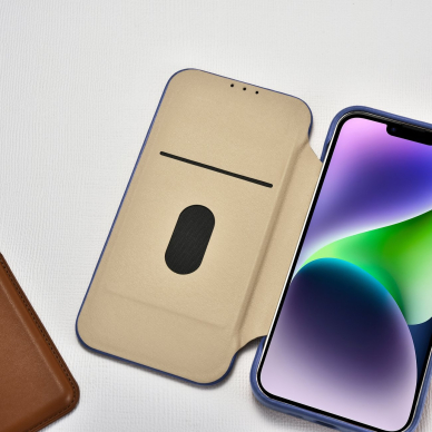 Dėklas iCarer CE Premium Leather Folio Case iPhone 14 Plus (MagSafe) Mėlynas (WMI14220715-BU) 20 Dėklas iCarer CE Premium Leather Folio Case iPhone 14 Plus (MagSafe) Mėlynas (WMI14220715-BU) 20