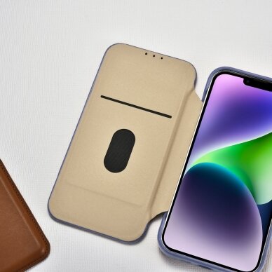 Dėklas iCarer CE Premium Leather Folio Case iPhone 14 Plus (MagSafe) Purpurinis (WMI14220715-LP) 20 Dėklas iCarer CE Premium Leather Folio Case iPhone 14 Plus (MagSafe) Purpurinis (WMI14220715-LP) 20