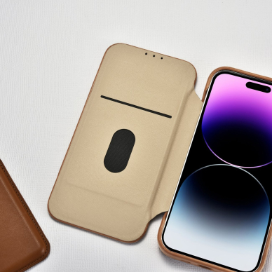 Dėklas iCarer CE Premium Leather Folio Case iPhone 14 Pro (MagSafe) Rudas (WMI14220714-BN) 20 Dėklas iCarer CE Premium Leather Folio Case iPhone 14 Pro (MagSafe) Rudas (WMI14220714-BN) 20