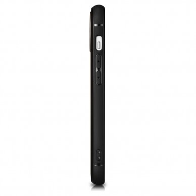 Dėklas iCarer Leather Oil Wax iPhone 14 Plus (MagSafe Compatible) Juodas (WMI14220719-BK) 6 Dėklas iCarer Leather Oil Wax iPhone 14 Plus (MagSafe Compatible) Juodas (WMI14220719-BK) 6