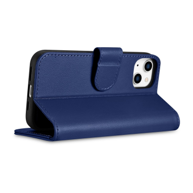 Dėklas iCarer Wallet Case 2in1 Cover iPhone 14 Plus Mėlynas (WMI14220727-BU) 7 Dėklas iCarer Wallet Case 2in1 Cover iPhone 14 Plus Mėlynas (WMI14220727-BU) 7