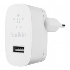 Įkroviklis buitinis Belkin Boost Charge USB-A 12W baltas