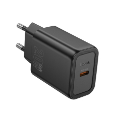 Įkroviklis Hoco N60 USB-C PD20W juodas