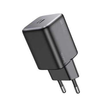 Įkroviklis Hoco N40 USB-C PD20W – juodas