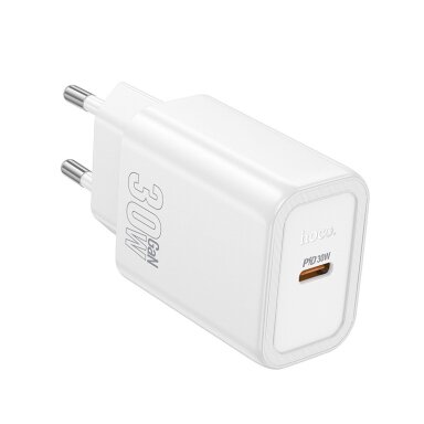 Įkroviklis Hoco N62 USB-C PD30W baltas
