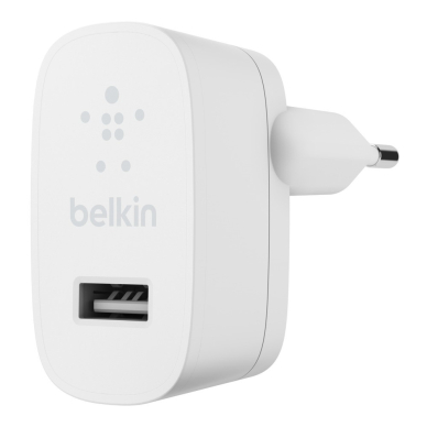 Įkroviklis buitinis Belkin Boost Charge USB-A 12W baltas Įkroviklis buitinis Belkin Boost Charge USB-A 12W baltas