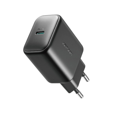 Įkroviklis Joyroom JR-TCF20 USB-C PD20W juodas Įkroviklis Joyroom JR-TCF20 USB-C PD20W juodas