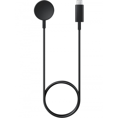 Įkroviklis originalus Samsung Galaxy Watch 5/Watch 5 Pro EP-OR900BBEGWW pakuotėje juodas Įkroviklis originalus Samsung Galaxy Watch 5/Watch 5 Pro EP-OR900BBEGWW pakuotėje juodas