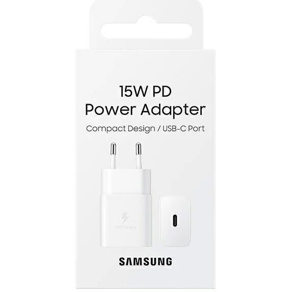 Įkroviklis originalus Samsung EP-T1510NWEGEU 15W pakuotėje baltas 3 Įkroviklis originalus Samsung EP-T1510NWEGEU 15W pakuotėje baltas 3