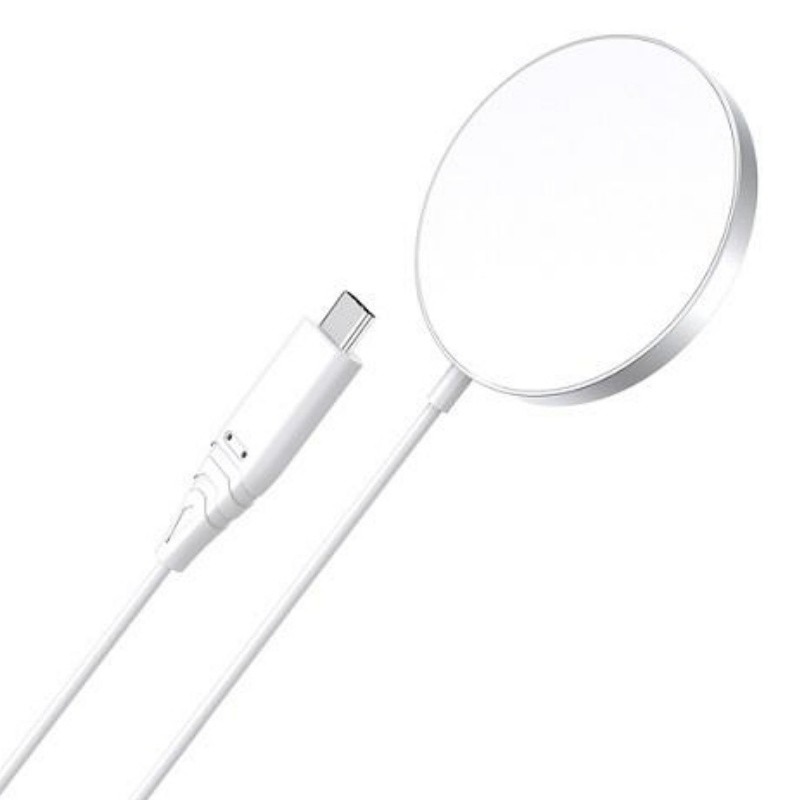 Įkroviklis  belaidis Choetech T518-F MagSafe 15W baltas