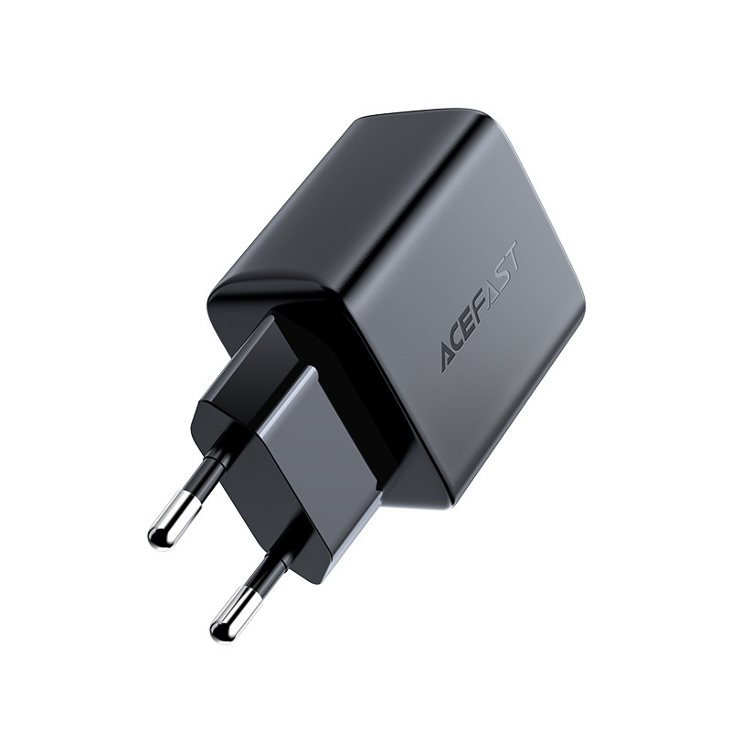 Įkroviklis buitinis Acefast A1 PD20W USB-C juodas Įkroviklis buitinis Acefast A1 PD20W USB-C juodas