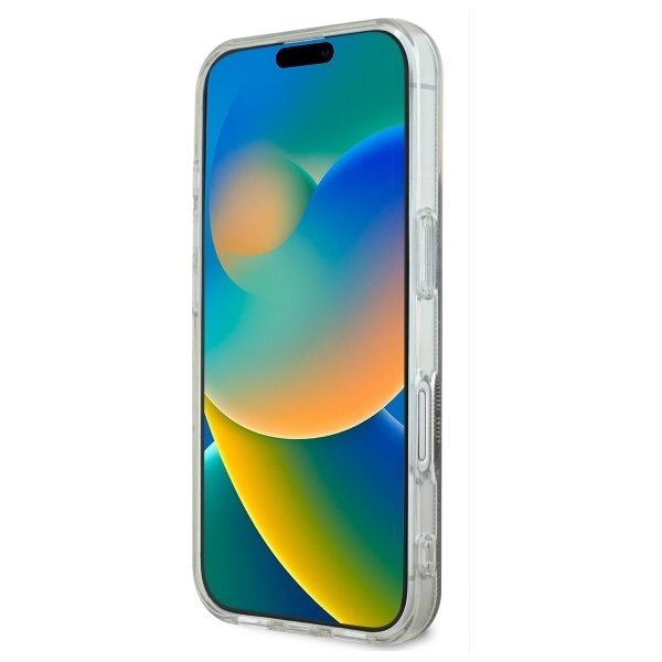 iPhone 16 Guess IML 4G MagSafe dėklas – rudas 4