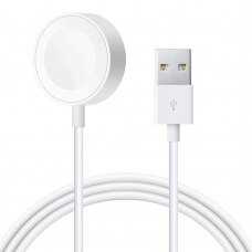 [Užsakomoji prekė] Įkroviklis wireless su cablu USB į Apple Watch, 2m - Apple (MX2F2ZM/A) - Baltas