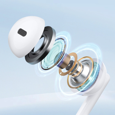 In-ear wired mini jack ausinės su remote control Joyroom JR-EW01 - Baltas 9 In-ear wired mini jack ausinės su remote control Joyroom JR-EW01 - Baltas 9