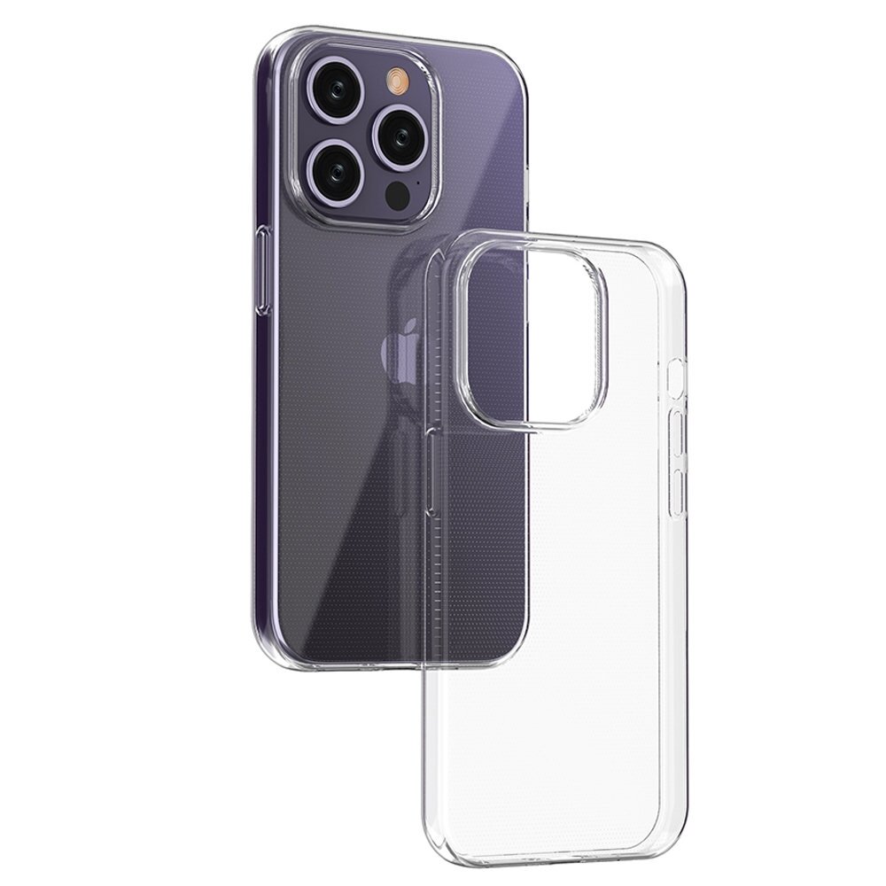iPhone 15 Pro case from the Ultra Clear series in transparent color 1 iPhone 15 Pro case from the Ultra Clear series in transparent color 1