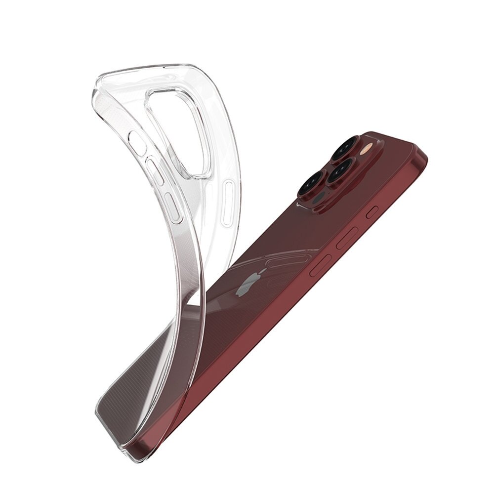 Dėklas Ultra Clear iPhone 15 Pro Max Permatomas 4 Dėklas Ultra Clear iPhone 15 Pro Max Permatomas 4