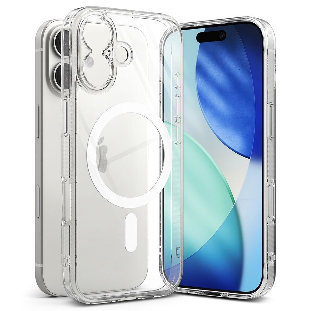 iPhone 17 3mk Clear MagCase dėklas iPhone 17 3mk Clear MagCase dėklas