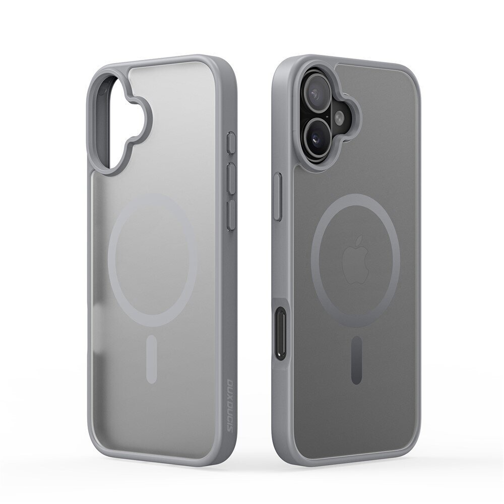 iPhone 17 Dux Ducis Yind dėklas – pilkas