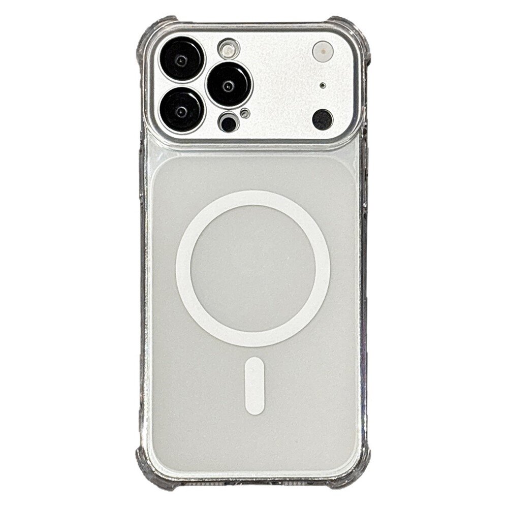 Transparent Photo Infrared iPhone 18 Pro Max / 17 Pro Max Magnetic TPU Case with Detachable Camera ...