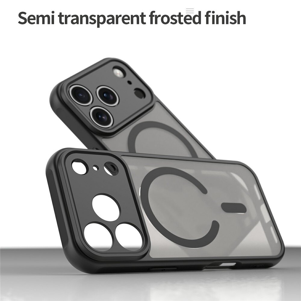 iPhone 18 Pro Max / 17 Pro Max PC TPU Magnetic Matte Case, Drop ...
