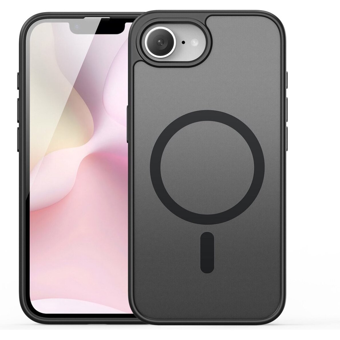 iPhone 16e Dux Ducis Yind dėklas – juodas