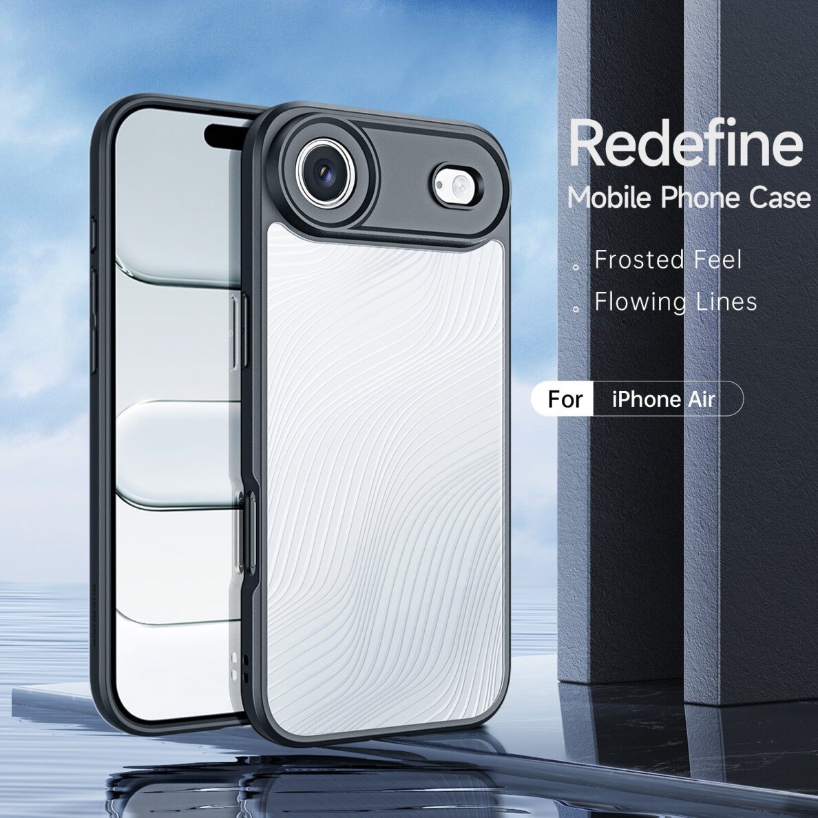 iPhone 17 Air Dux Ducis Aimo dėklas 3